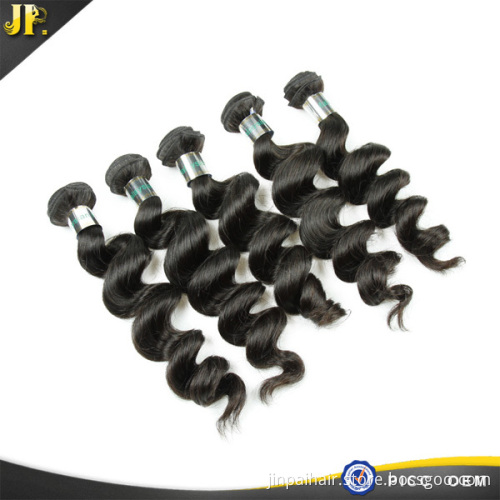 Loose Wave Raw Wholesale Unprocessed Virgin Remy Human Hair Extension for Sale
